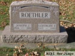 Joseph J Roethler