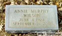 Annie Murphy Wilson