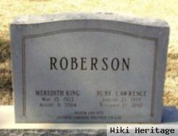Ruby Lawrence Roberson