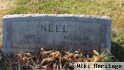 Nellie M Davis Neel