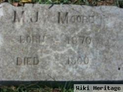 M J Moore