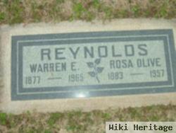 Rosa Olive Williamson Reynolds