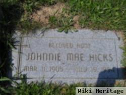 Johnnie Mae Hicks