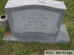 Estella Lee Suiter Minick