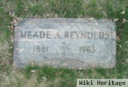 Meade A Reynolds