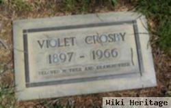 Violet Aschbrenner Crosby