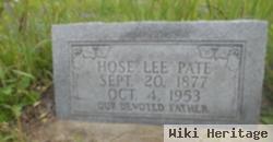 Hosea Lee Pate