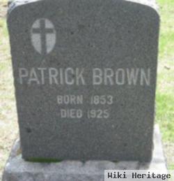 Patrick Brown