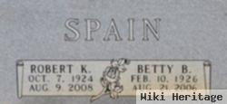 Betty S Spain