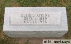 Elsie J. Atkins