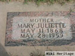 Mary Juliette Roberts Mcdaniel