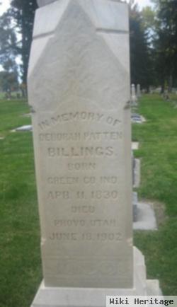 Deborah Patten Billings