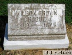 Wilson Brown Hogue