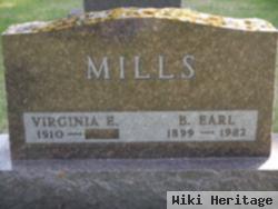 B. Earl Mills