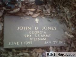 John D. Jones