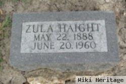 Zula Frances Haight