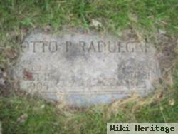 Otto Paul Raduegge