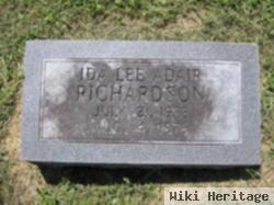 Ida Lee Adair Richardson