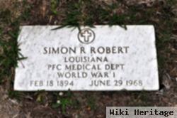 Raymond Simon Robert