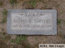 Audrey M Marquis Sawyers