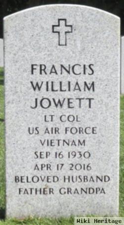 Francis William Jowett, Jr