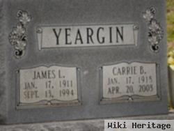 Carrie B. Yeargin