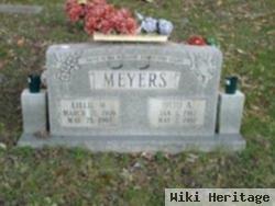 Lillie M Meyers