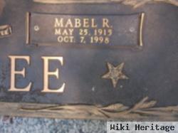 Mabel R. Mcgee