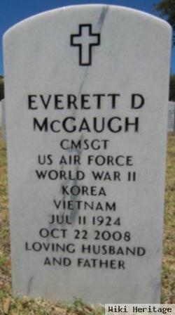 Everett D. Mcgaugh