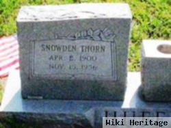 Sgt Snowden Thorn Huffman