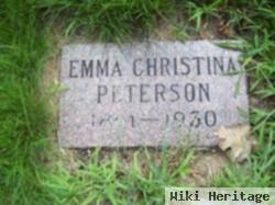 Emma Christina Peterson