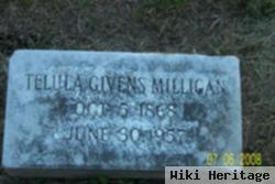 Telula Givens Milligan