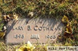 Mary B. Cothran