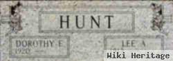 Lee A Hunt