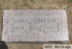 John George Patson