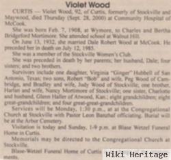 Violetta E. Wood