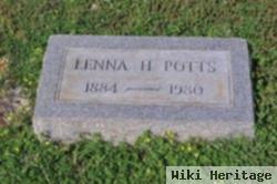 Lenore Lee "lenna" Hopkins Potts