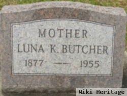 Luna K Butcher