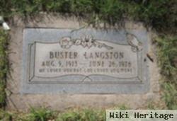 Buster Langston