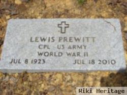 Lewis Prewitt