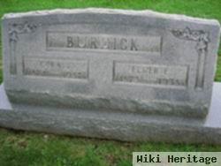 Cora J. Hartong Burdick