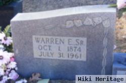 Warren Edwin Evans, Sr