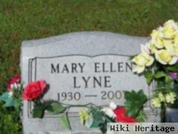 Mary Ellen Lyne