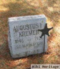 Sgt Augustus F. Kremer