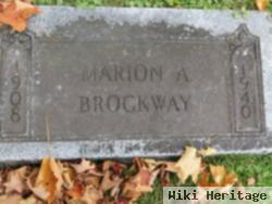 Marion Avice Brockway