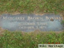 Margaret Brown Bowers