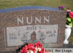 Rose I. Nunn