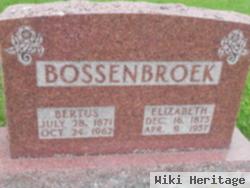 Bertus Bossenbroek