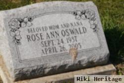 Rose Ann Oswald