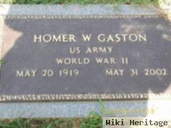 Homer Wray Gaston